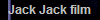 Jack Jack film